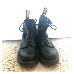 Black Doc Martens